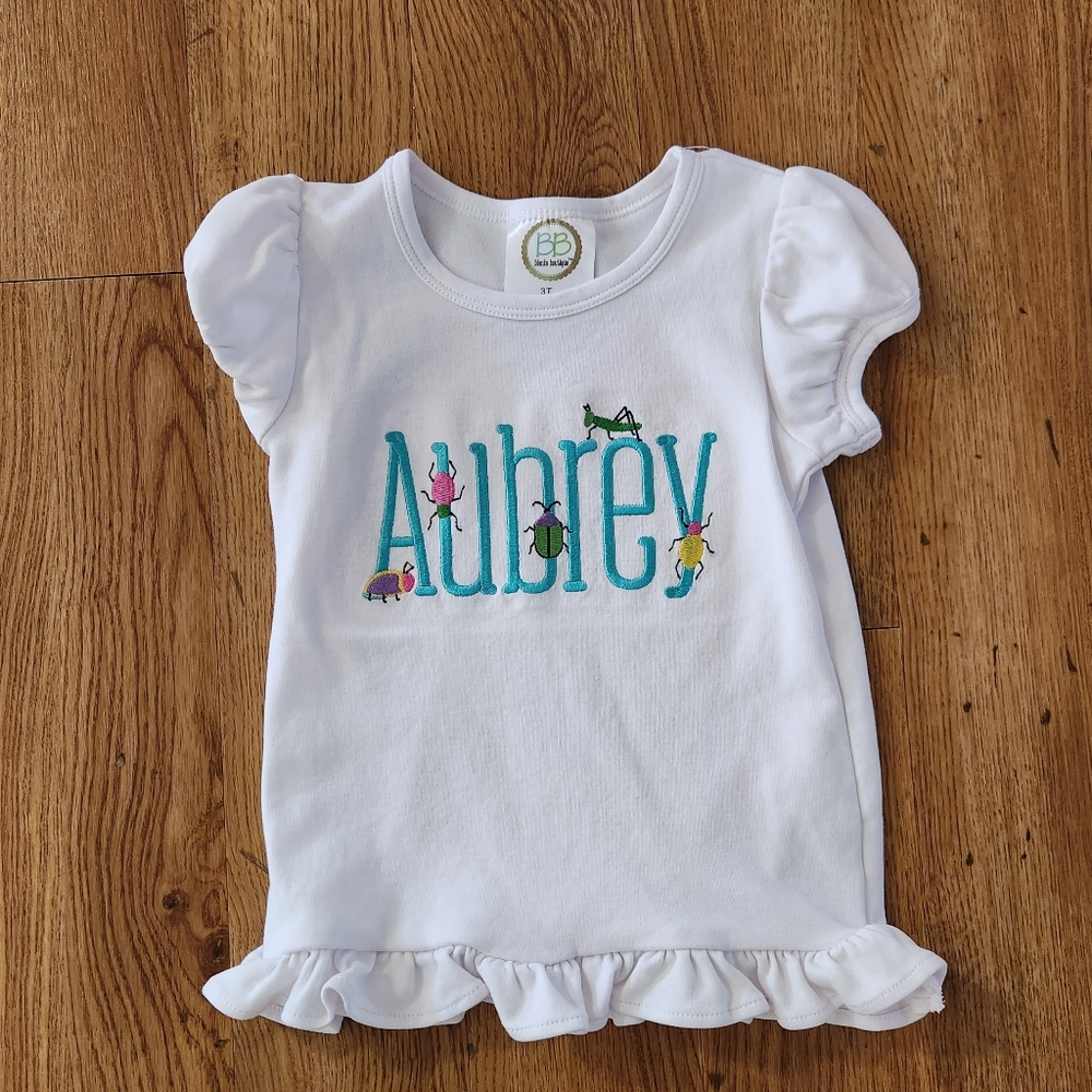 Aubrey 3t bug shirt